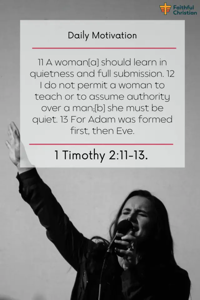 30+ Bible Verses about Man As Head Of Family and Household