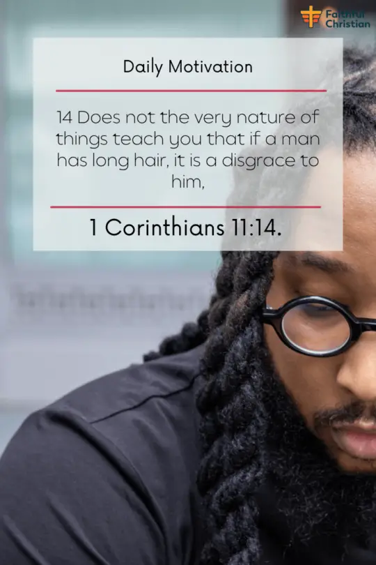 Bible Verses about Man Wearing Braids [NIV SCRIPTURES] (16)