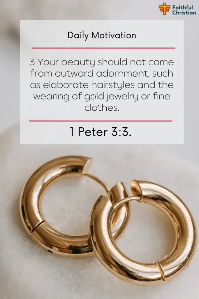 30+ Bible Verses about Man Wearing Earrings [Piercing Ear]