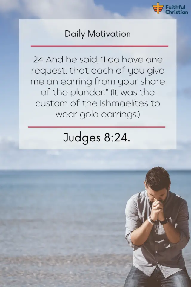 30+ Bible Verses about Man Wearing Earrings [Piercing Ear]
