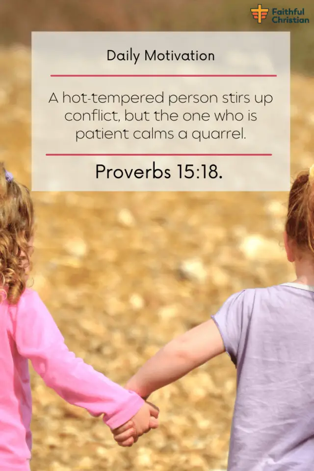 30+ Bible Verses about Managing Emotions [Controlling mood]