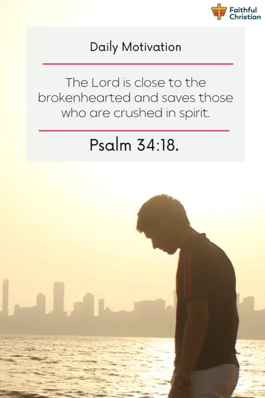 Bible verse About pain in love [Heartbreak Scriptures] NIV (17)