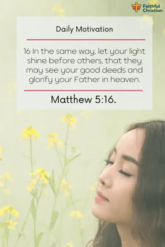 Bible verses about making a difference [NIV SCRIPTURES] (17)