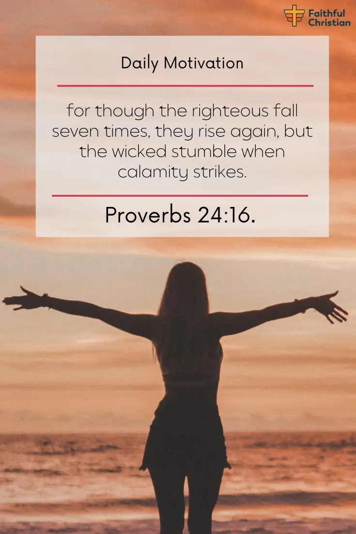 Bible verses about making mistakes [Learning from them] NIV (17)