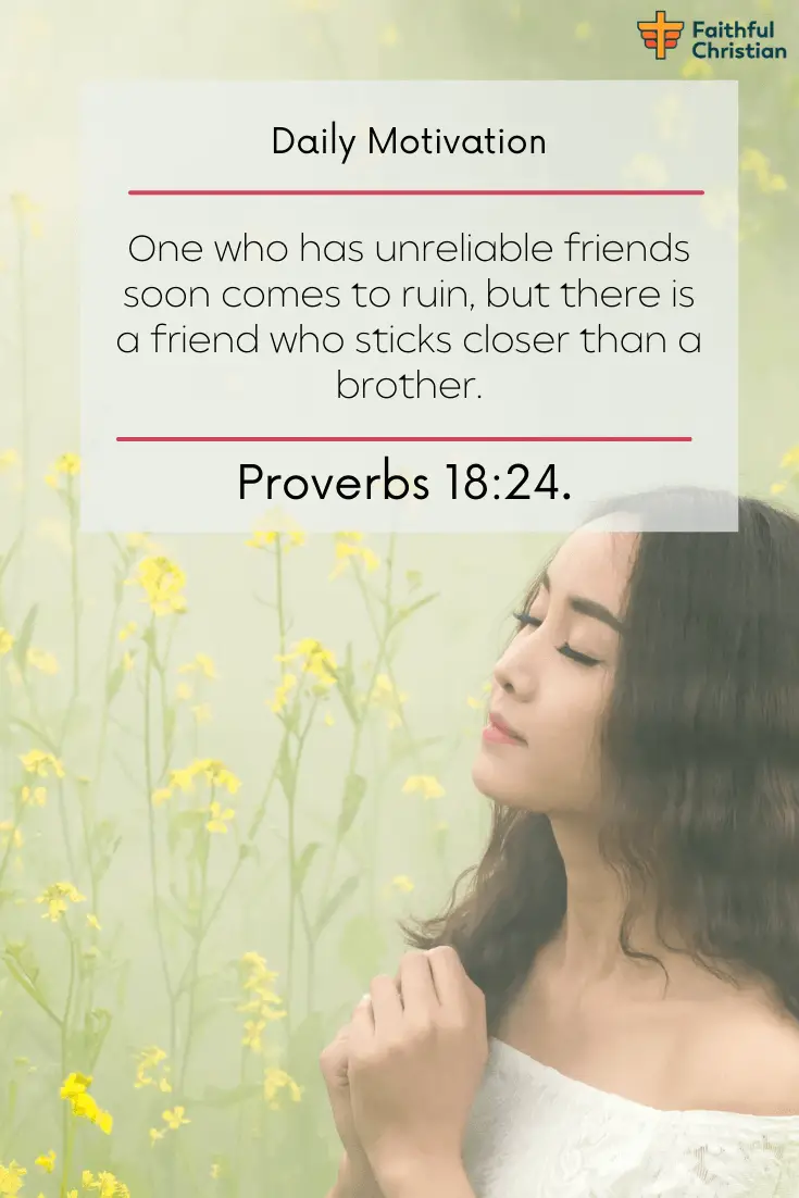 Scriptures On Friends 30+ Bible verses about making new friends