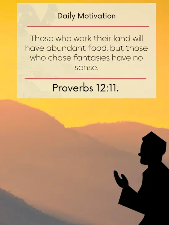 Bible verses about working hard and not giving up [NIV] (16)