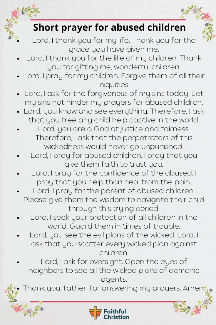 Prayer for abused children (4)