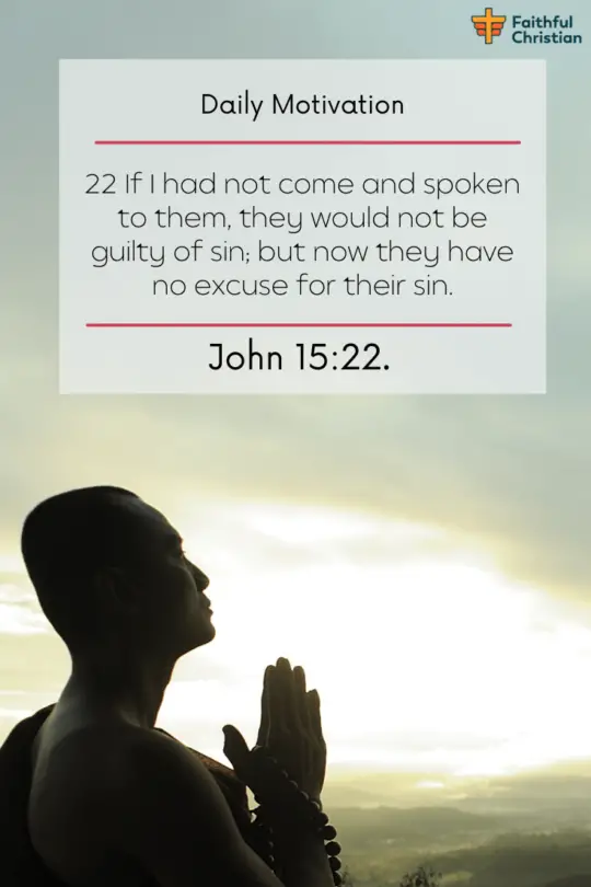 bible verses about making excuses for sin [SCRIPTURES] NIV (16)